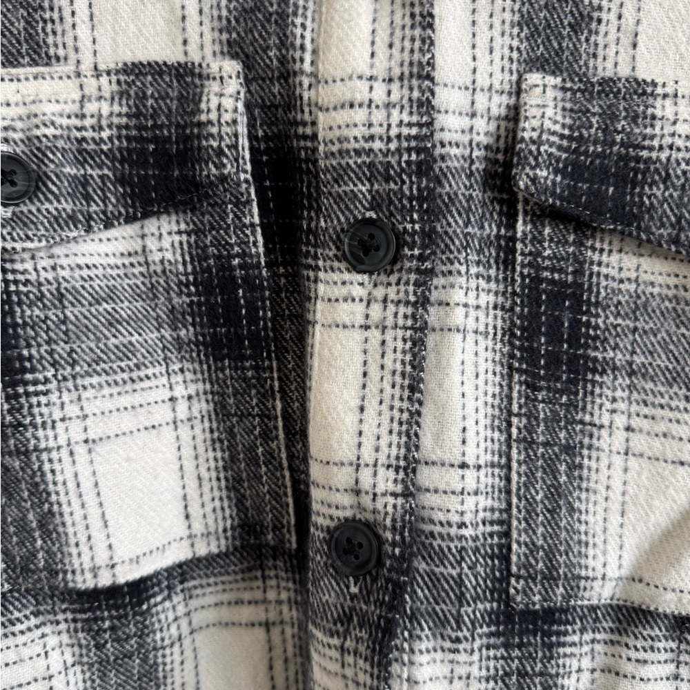Oversized Flannel Shacket - image 3